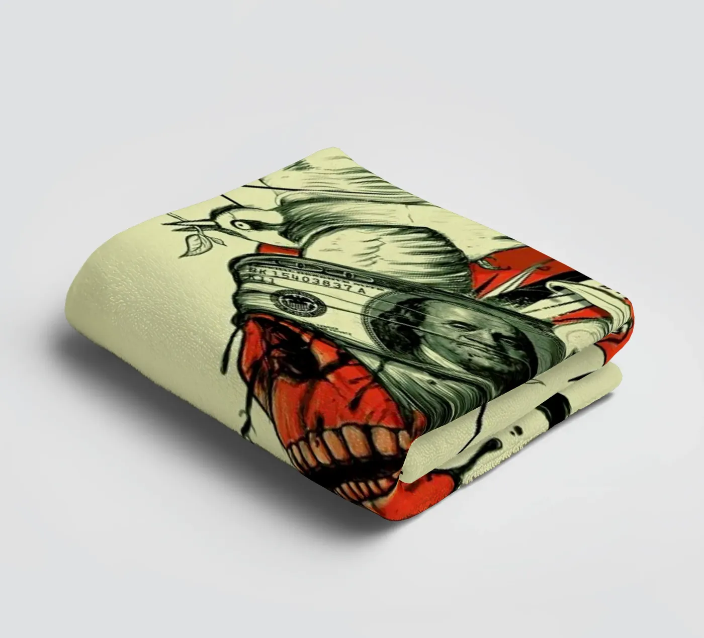 Blind towel by Nicebleed