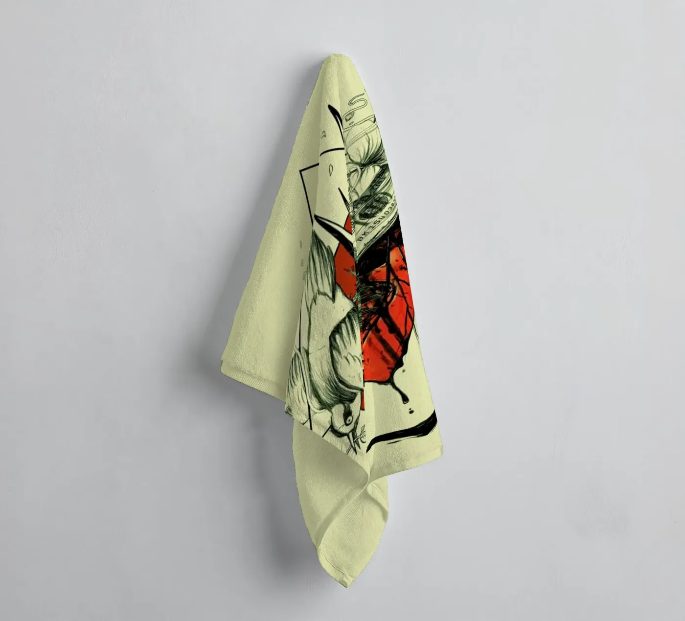 Blind towel by Nicebleed