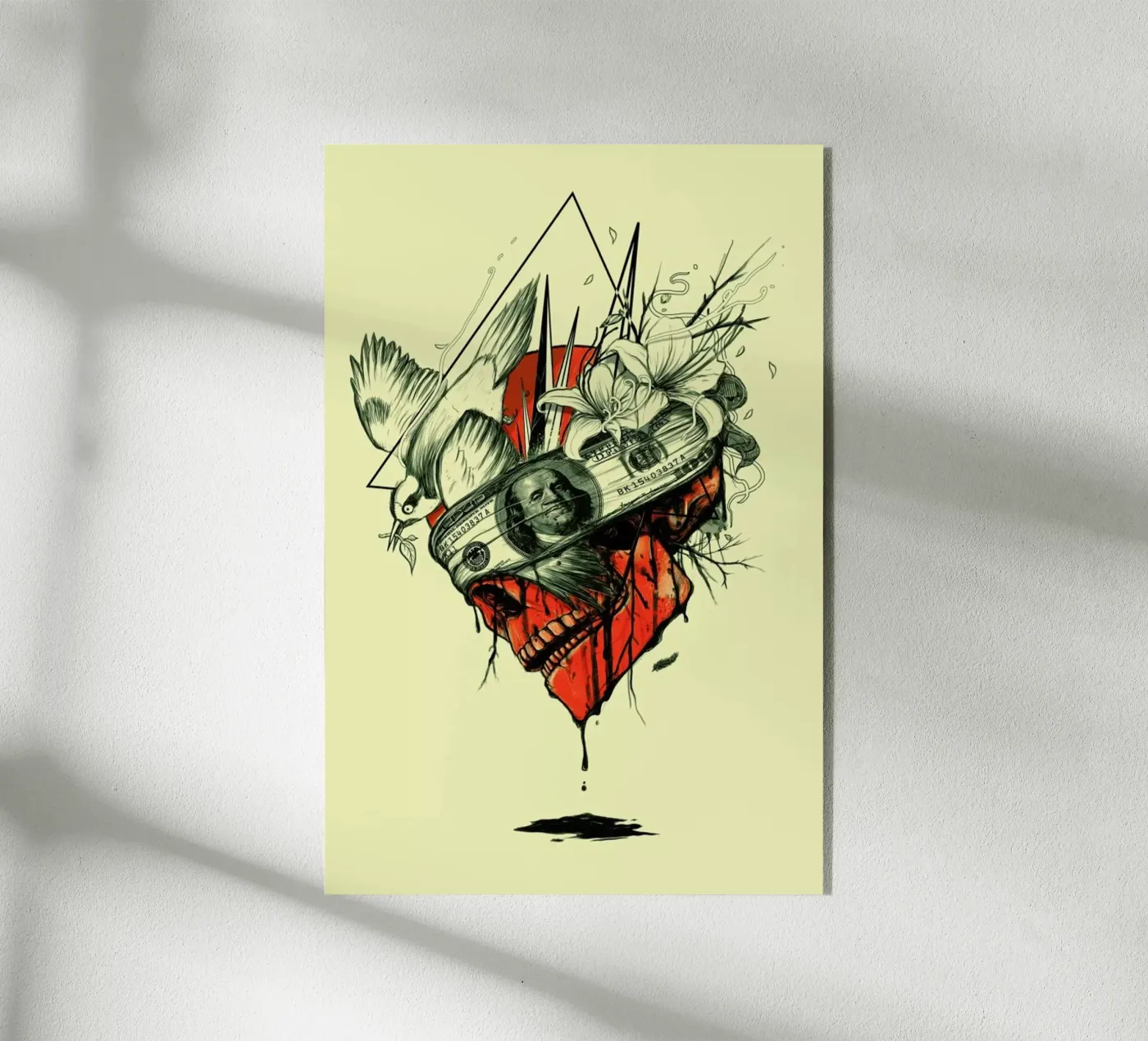 Blind plexiglass da Nicebleed