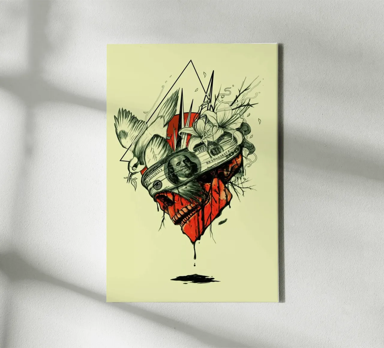 Blind canvas by Nicebleed