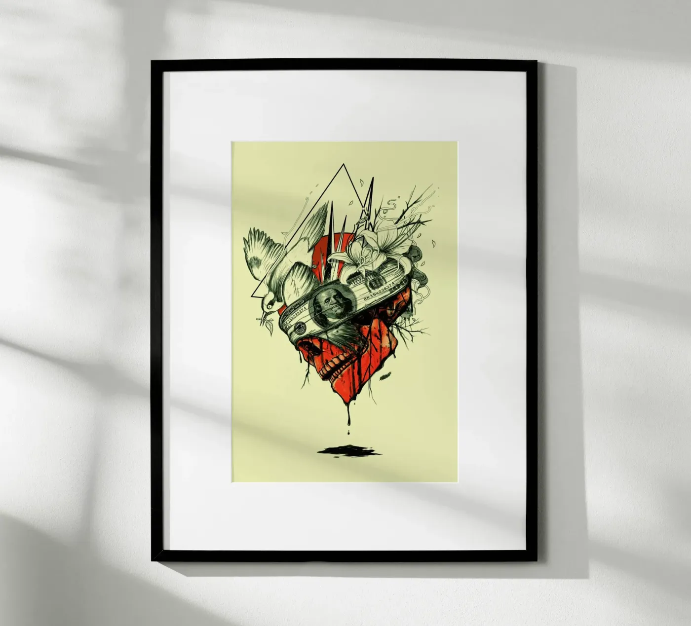 Blind poster da Nicebleed