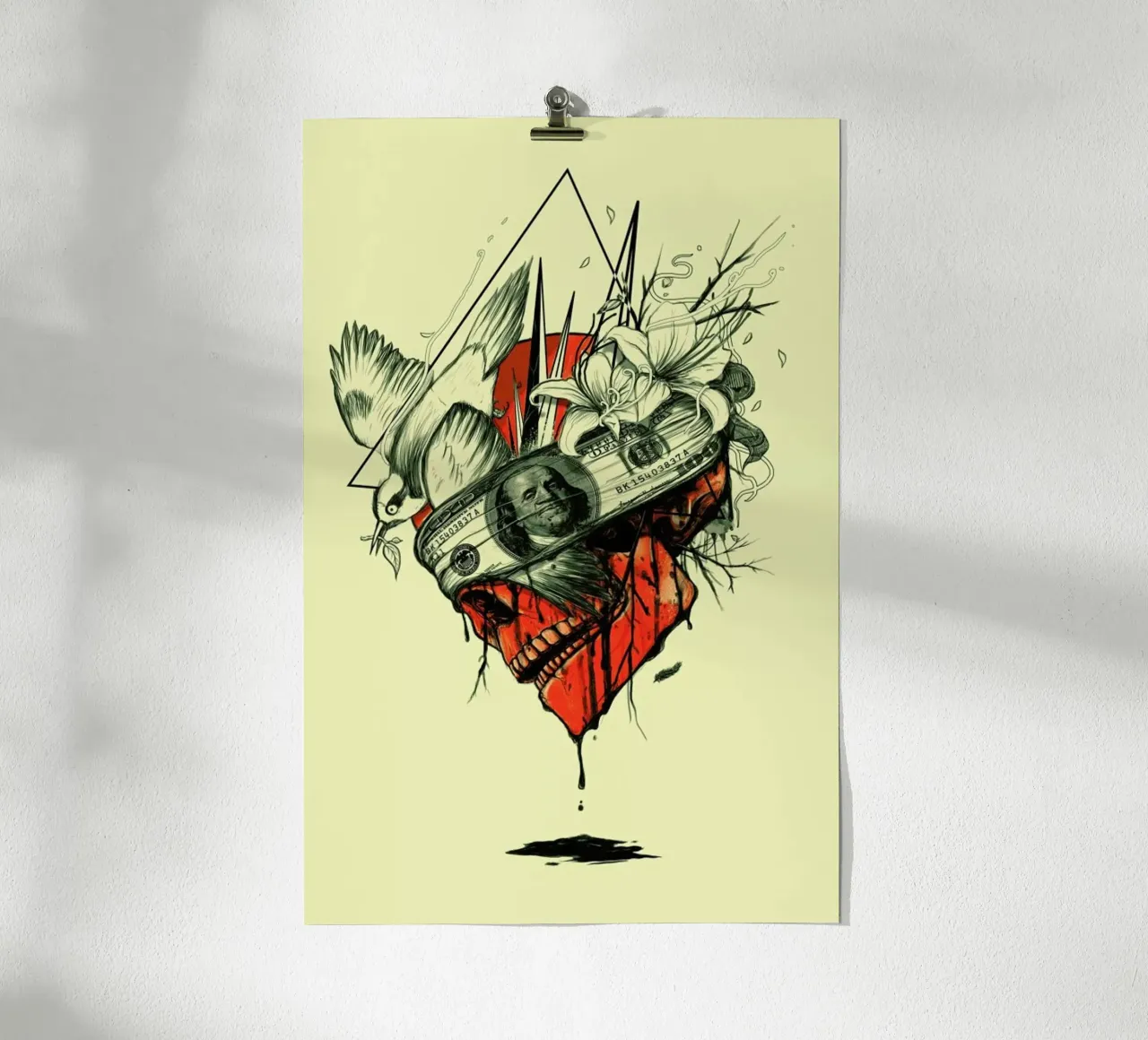 Blind poster da Nicebleed