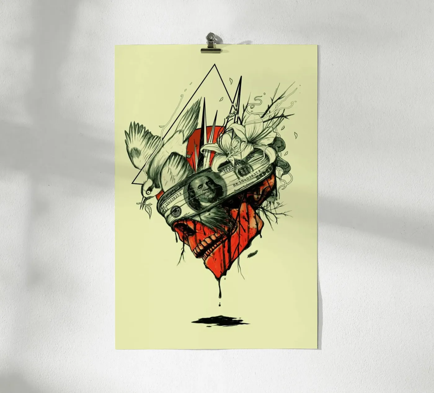 Blind poster da Nicebleed