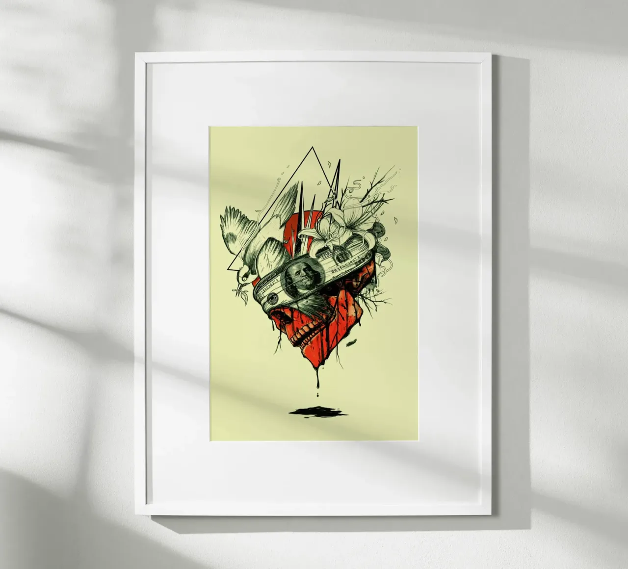 Blind poster da Nicebleed