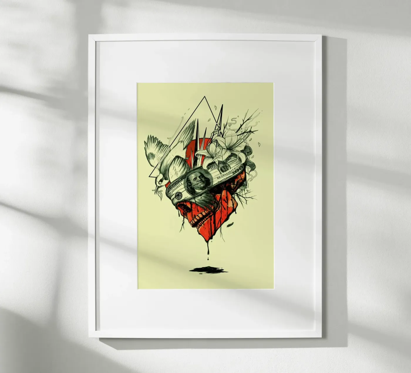 Blind poster da Nicebleed