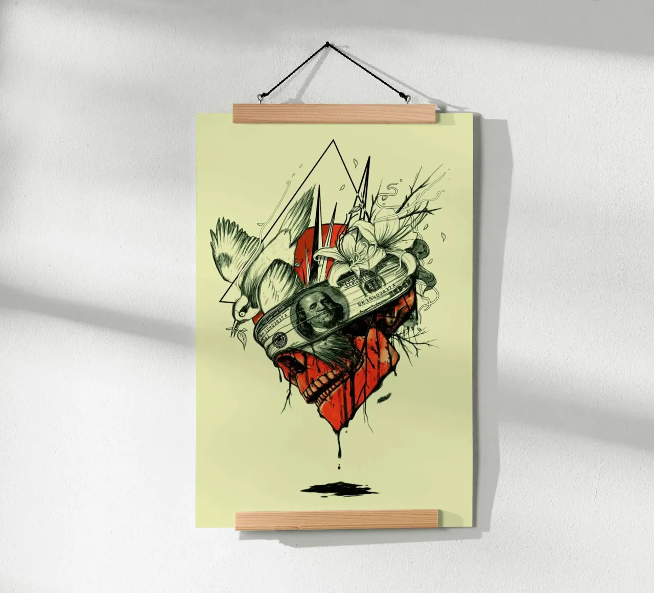 Blind poster da Nicebleed