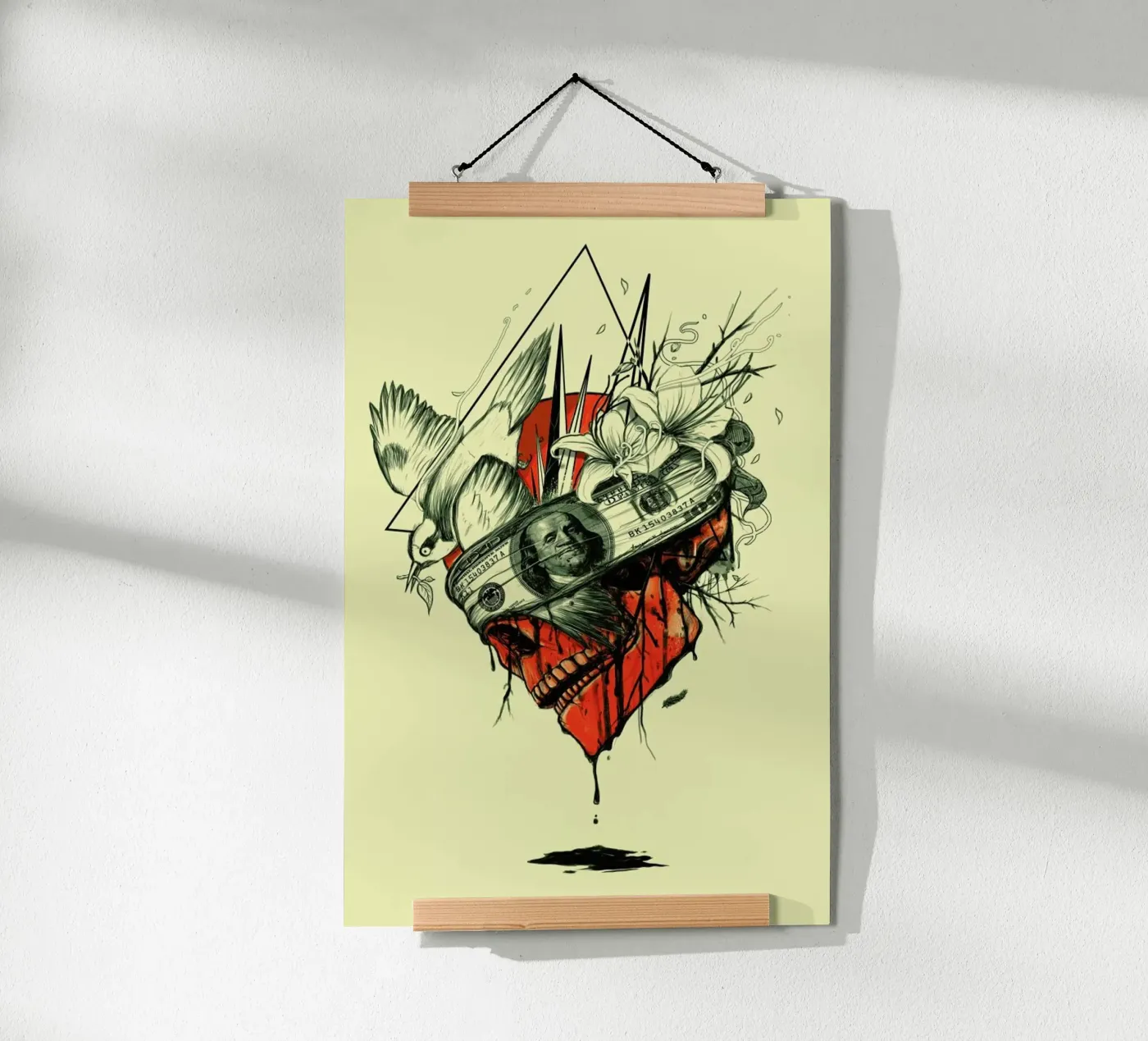 Blind poster da Nicebleed