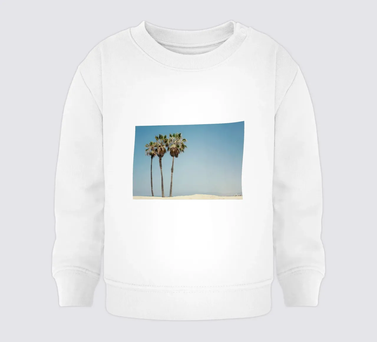 Venice Beach Palms felpa neonato da Catherine McDonald