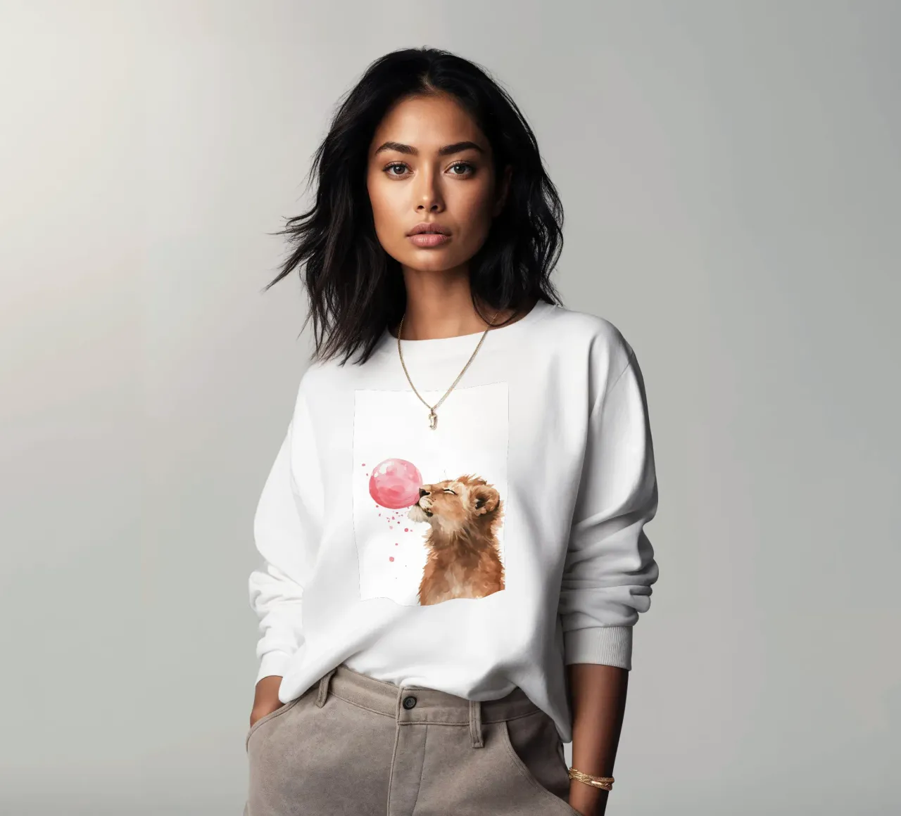 Roar & Pop felpa da KidzStudio