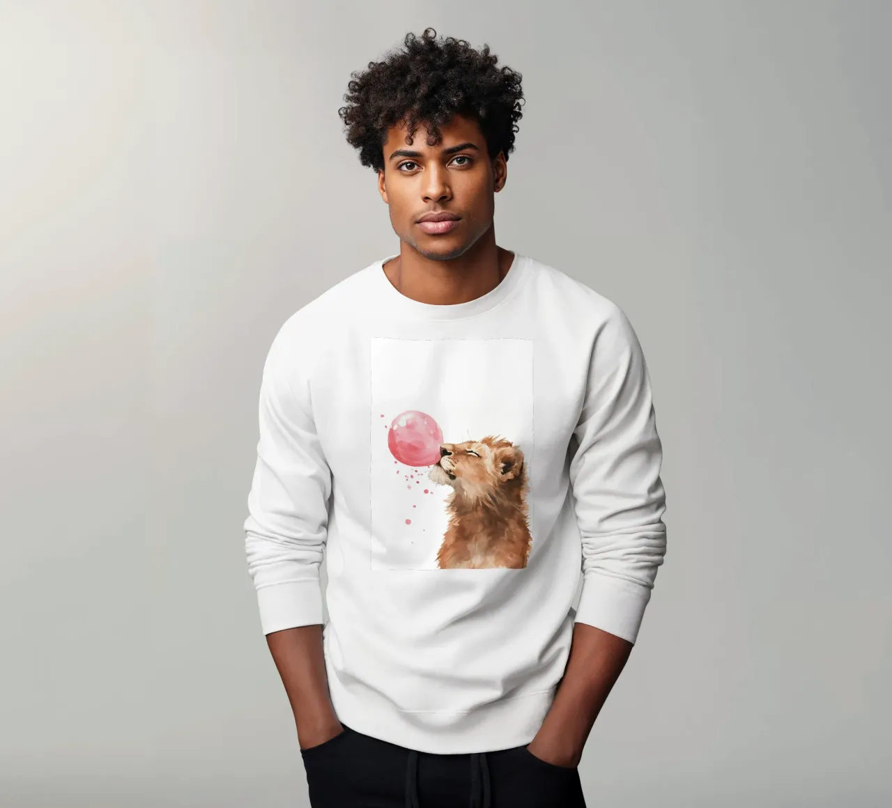 Roar & Pop felpa da KidzStudio