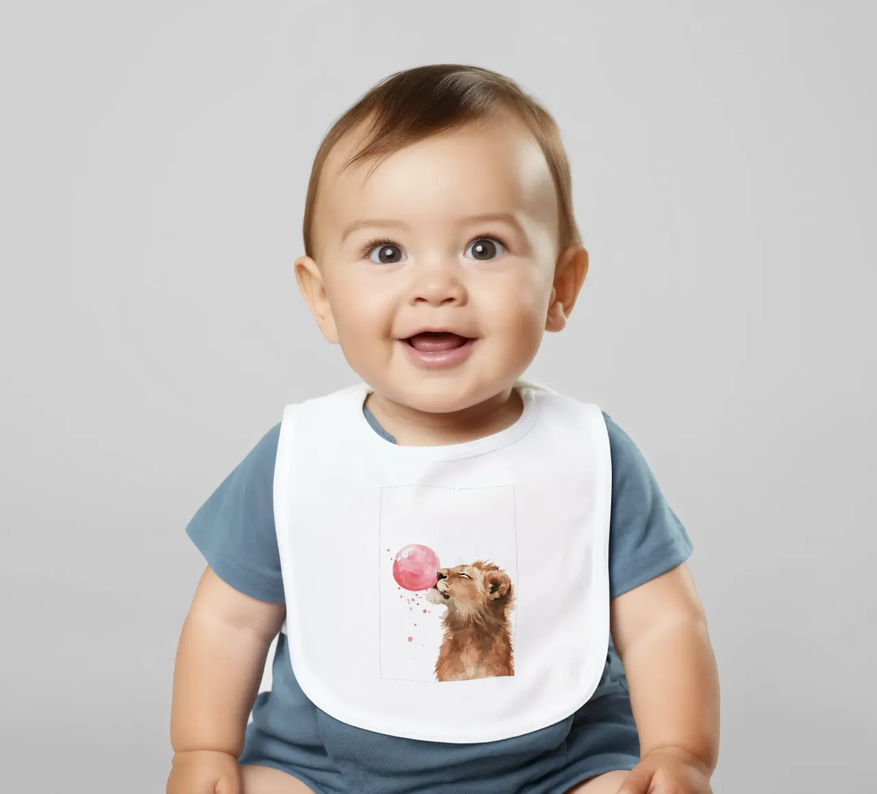 Roar & Pop bavaglino da KidzStudio