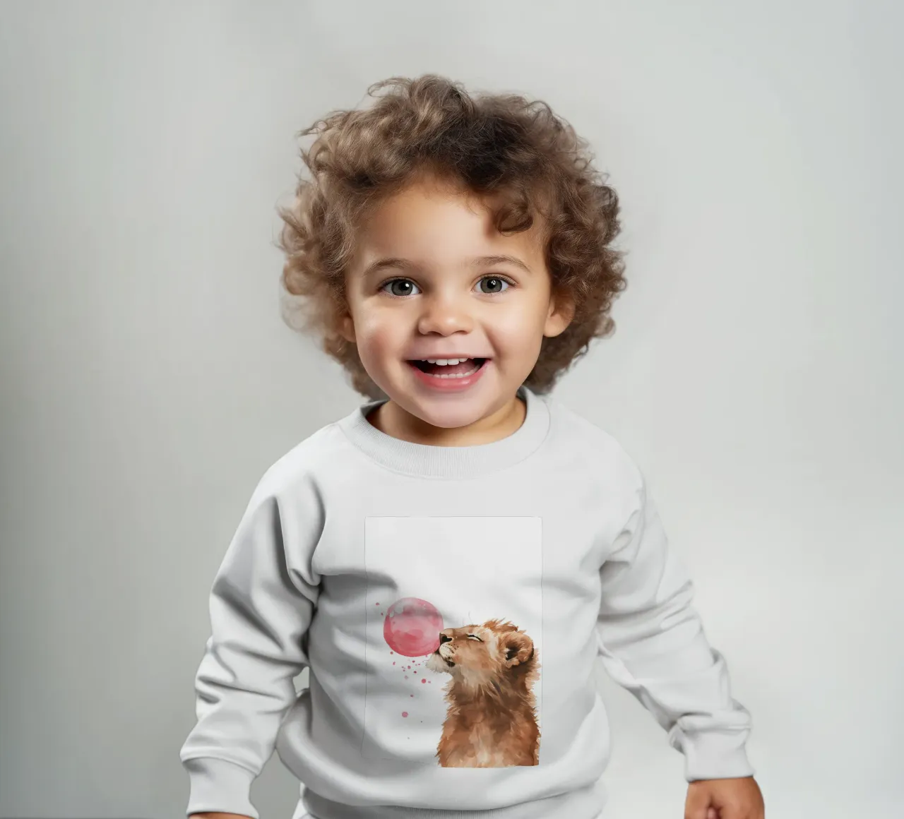 Roar & Pop felpa neonato da KidzStudio