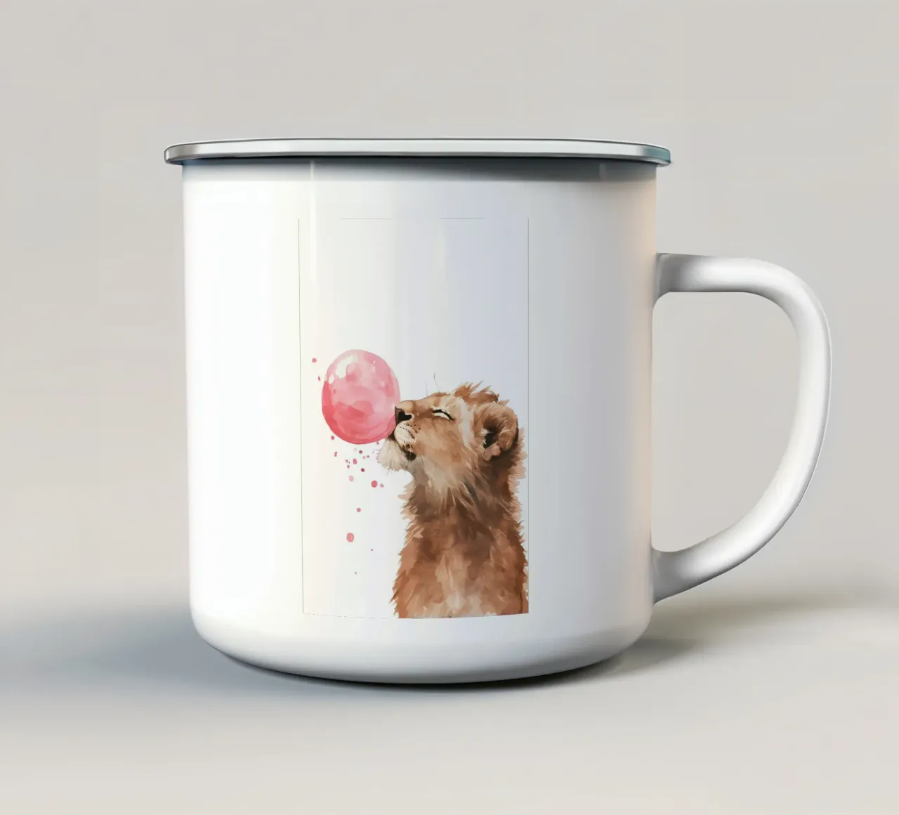 Roar & Pop tazza in smalto da KidzStudio