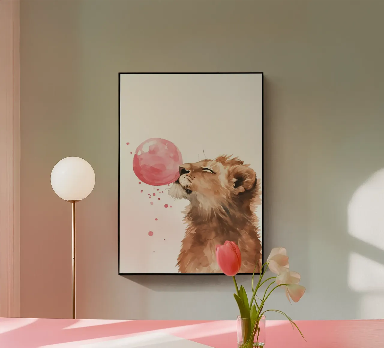 Roar & Pop plexiglass da KidzStudio