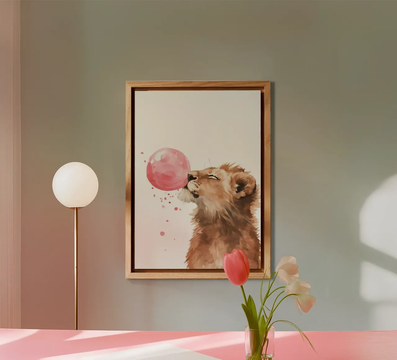 Roar & Pop alluminio dibond da KidzStudio