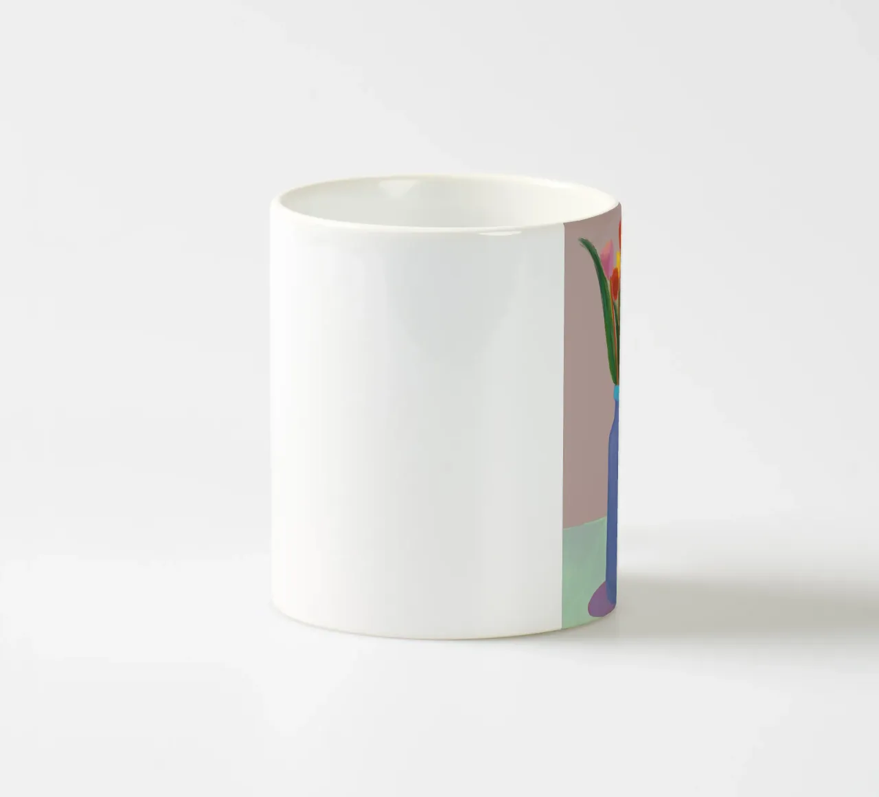 Fiori Amsterdam tazza in ceramica da tainah negreiros
