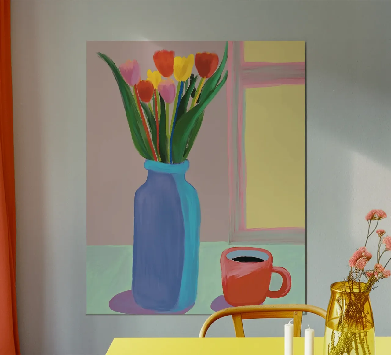 Fiori Amsterdam carta hahnemühle da tainah negreiros