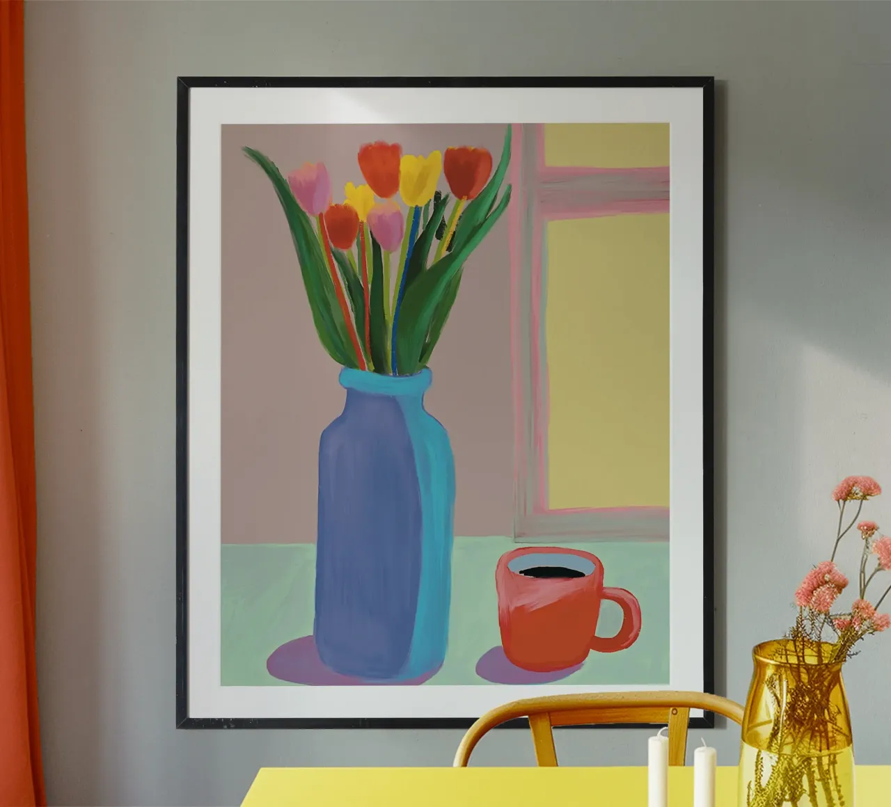 Fiori Amsterdam carta hahnemühle da tainah negreiros