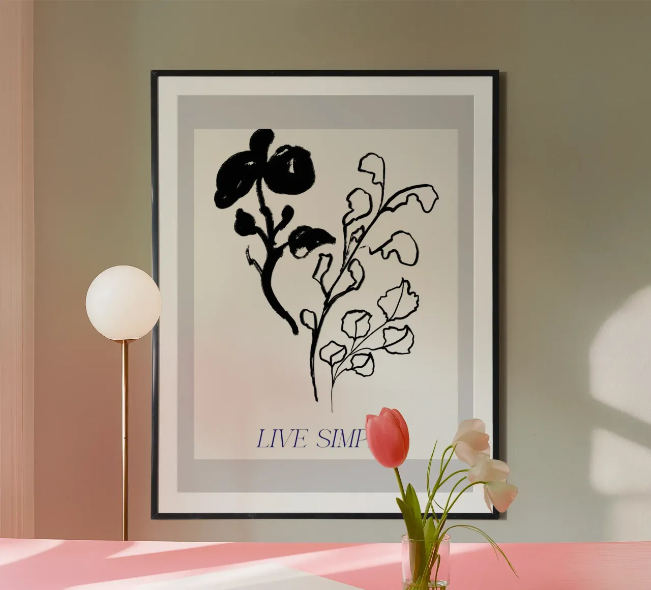 Live Simple No 02 carta hahnemühle da treechild