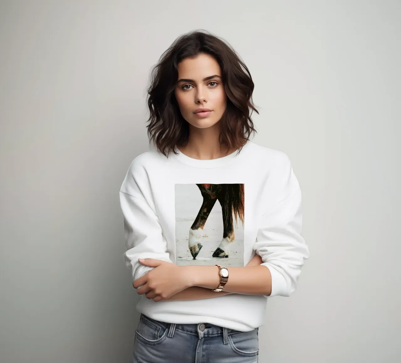 Tango Sweatshirt von Ingrid Beddoes