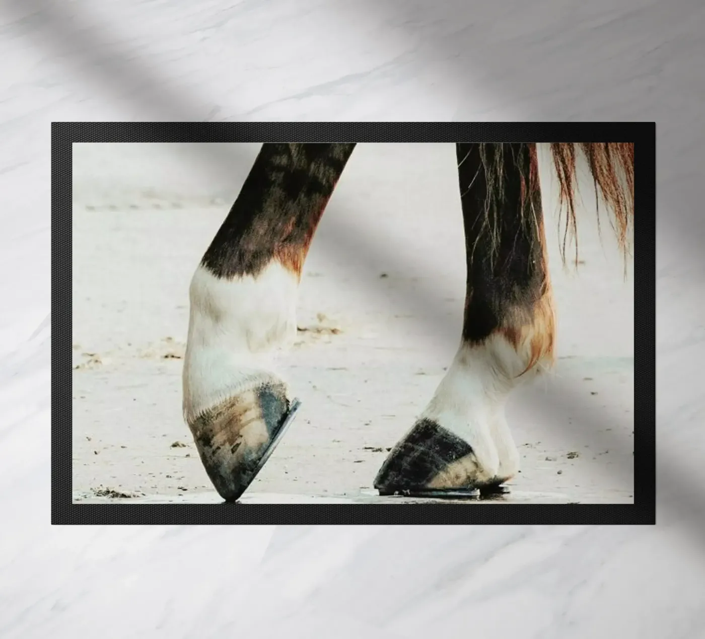 Tango Fußmatte von Ingrid Beddoes