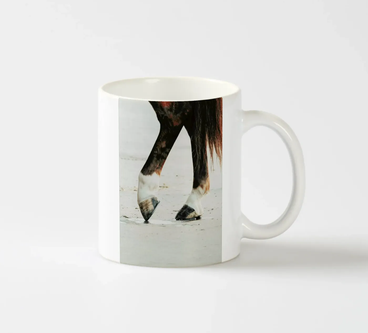 Tango ceramic mug by Ingrid Beddoes