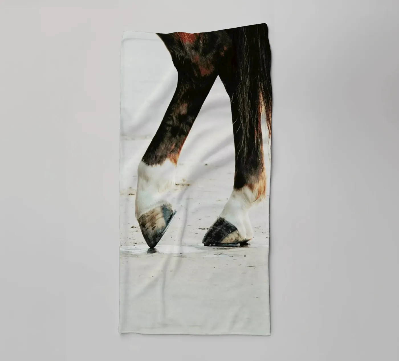 Tango towel by Ingrid Beddoes