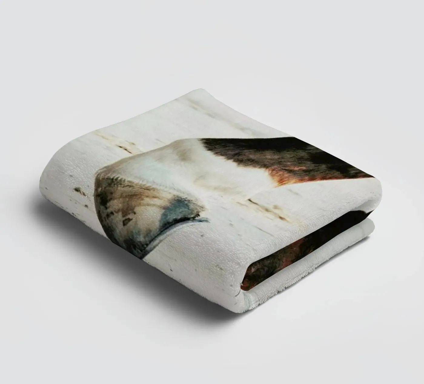 Tango towel by Ingrid Beddoes