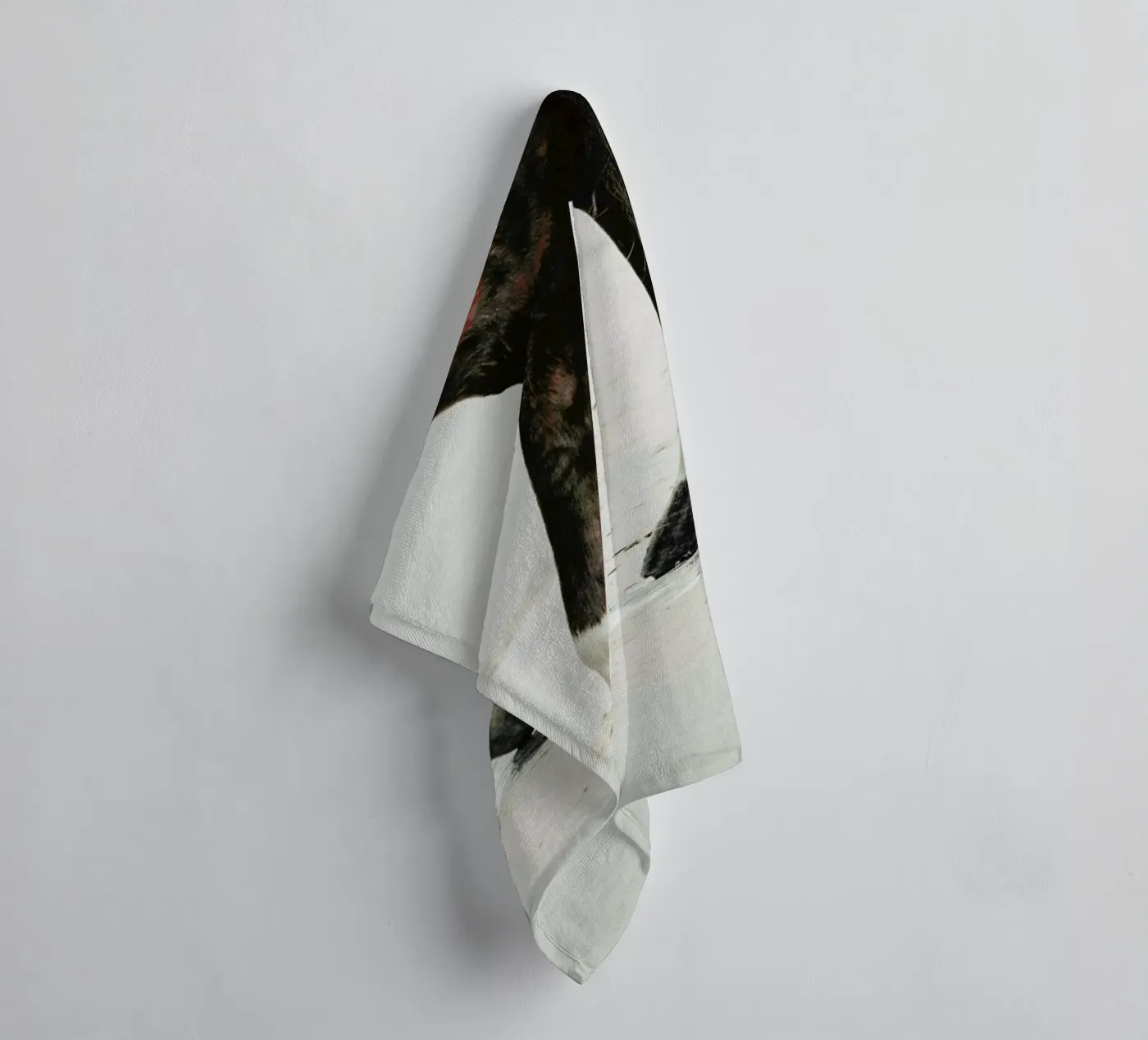 Tango towel by Ingrid Beddoes