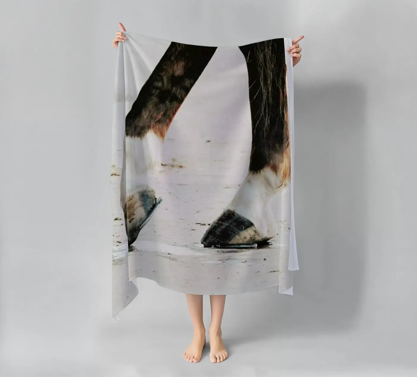 Tango strandhanddoek van Ingrid Beddoes