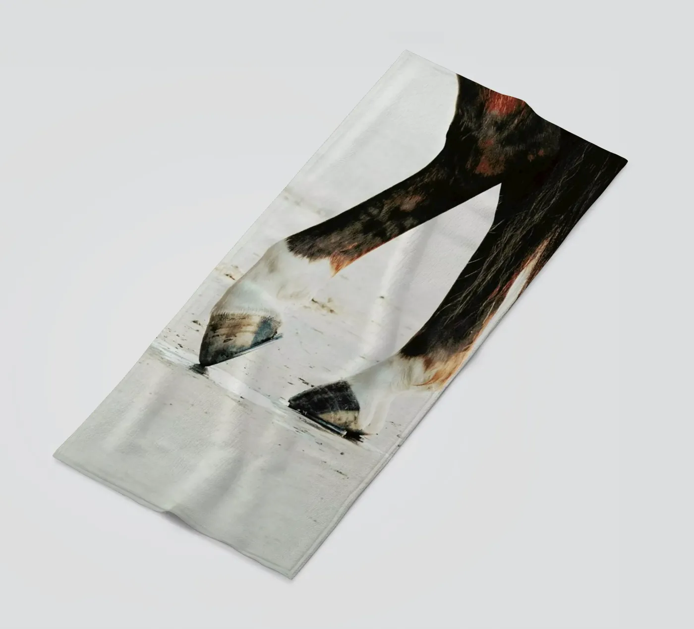 Tango strandhanddoek van Ingrid Beddoes