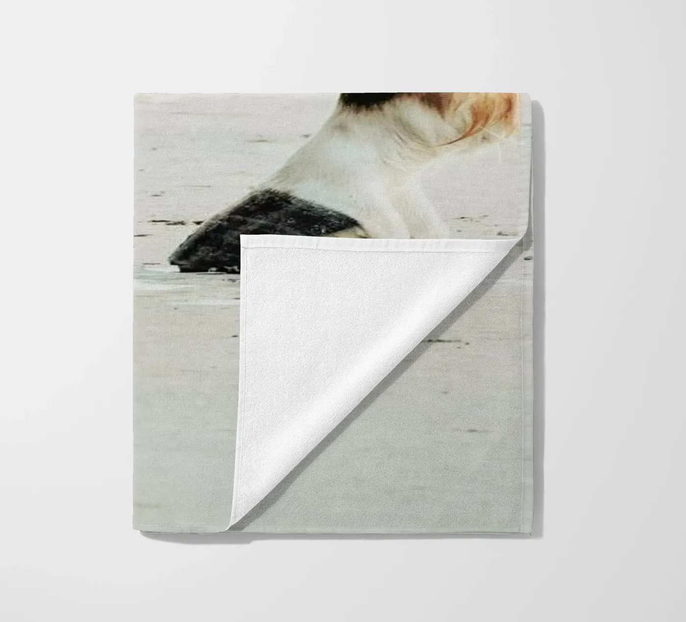 Tango strandhanddoek van Ingrid Beddoes