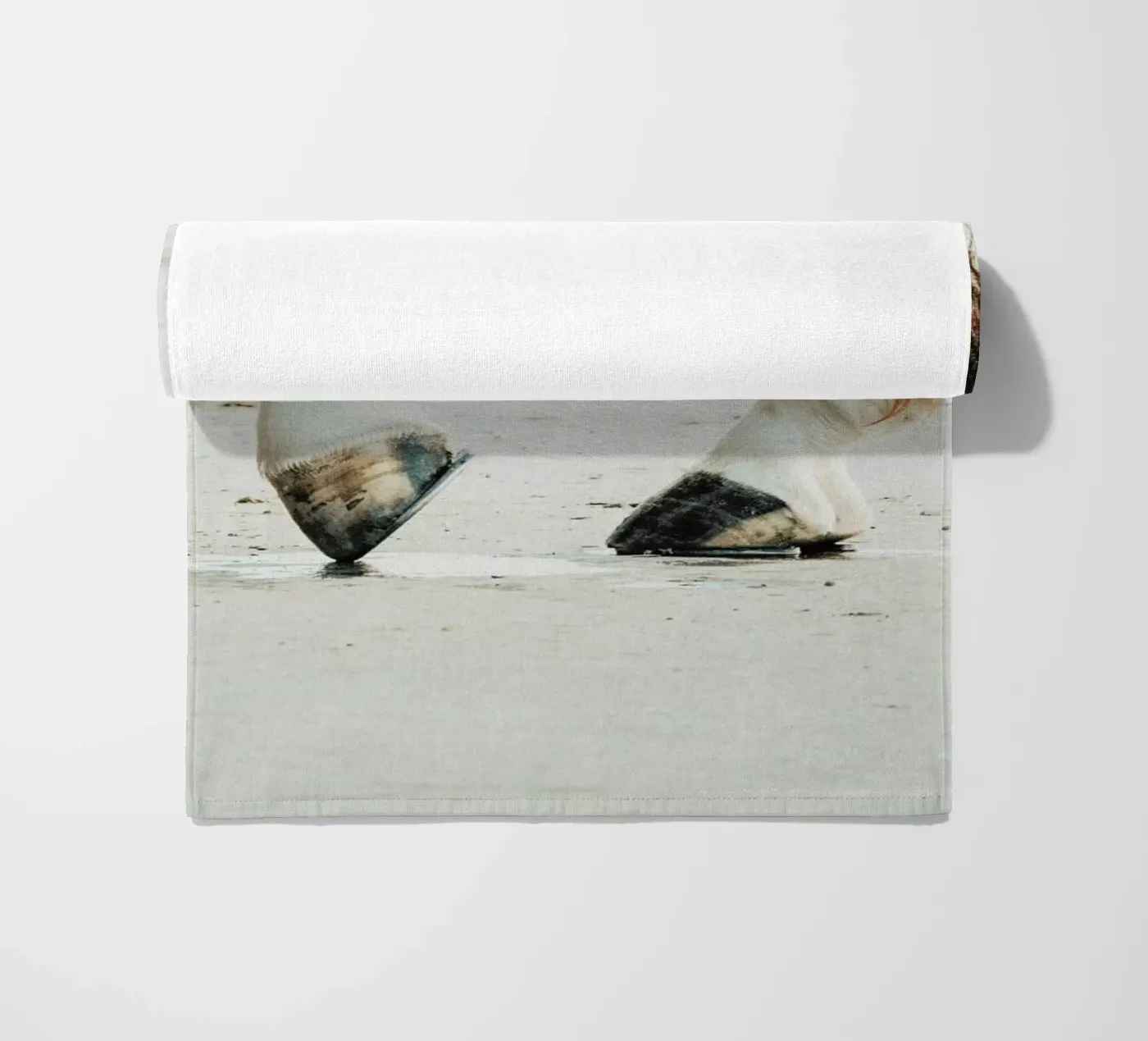 Tango strandhanddoek van Ingrid Beddoes