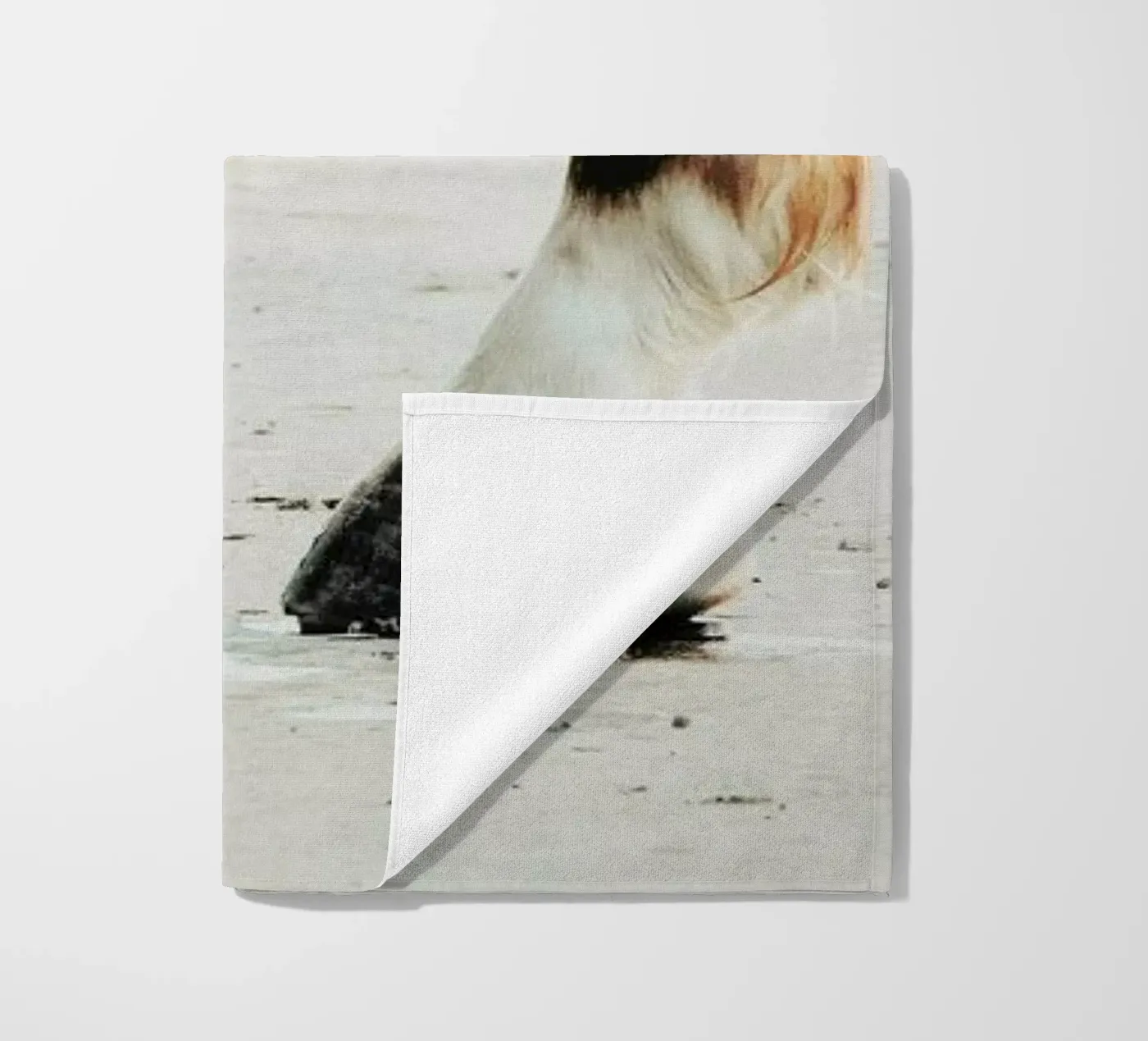 Tango strandhanddoek van Ingrid Beddoes