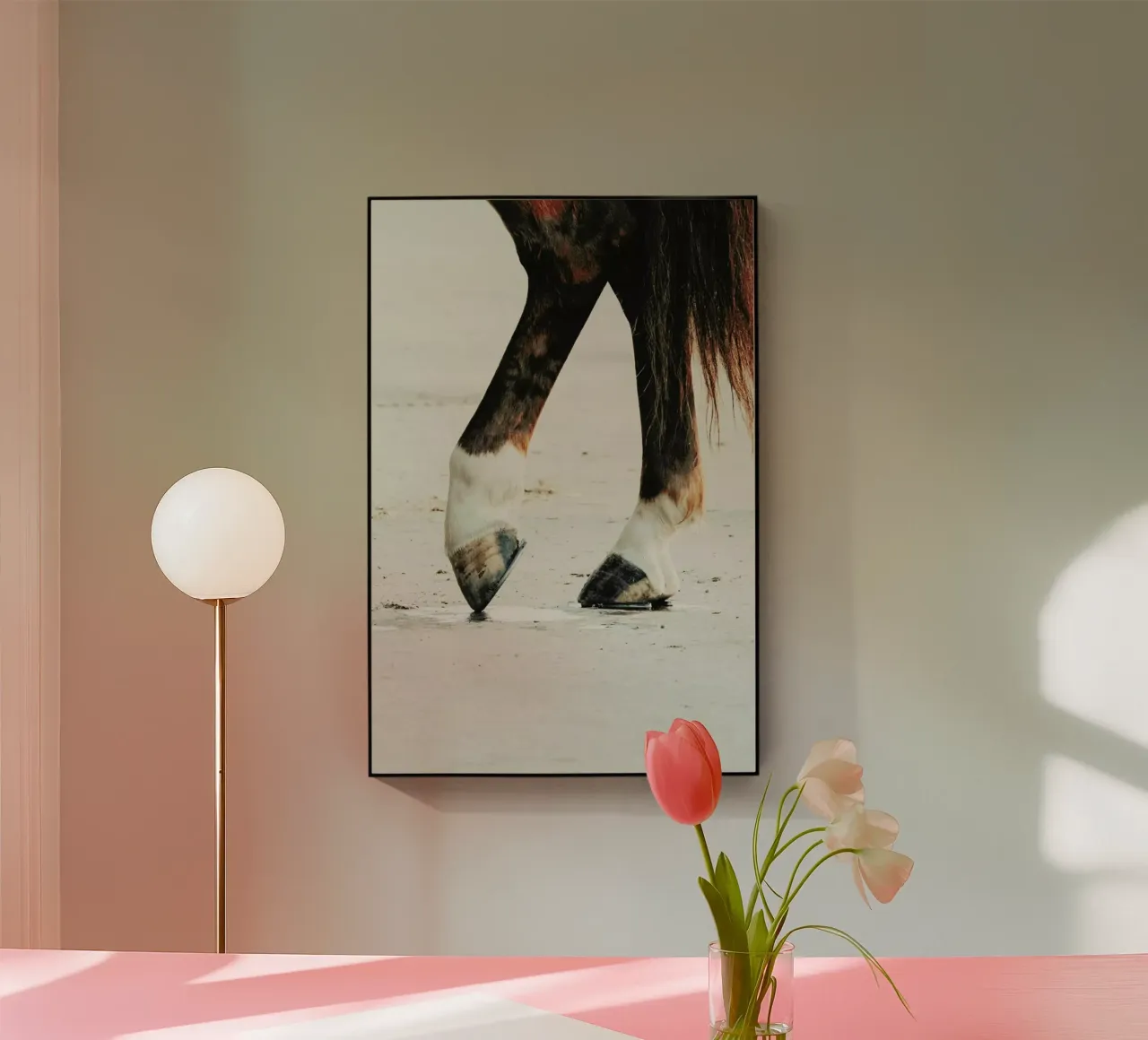 Tango plexiglass da Ingrid Beddoes