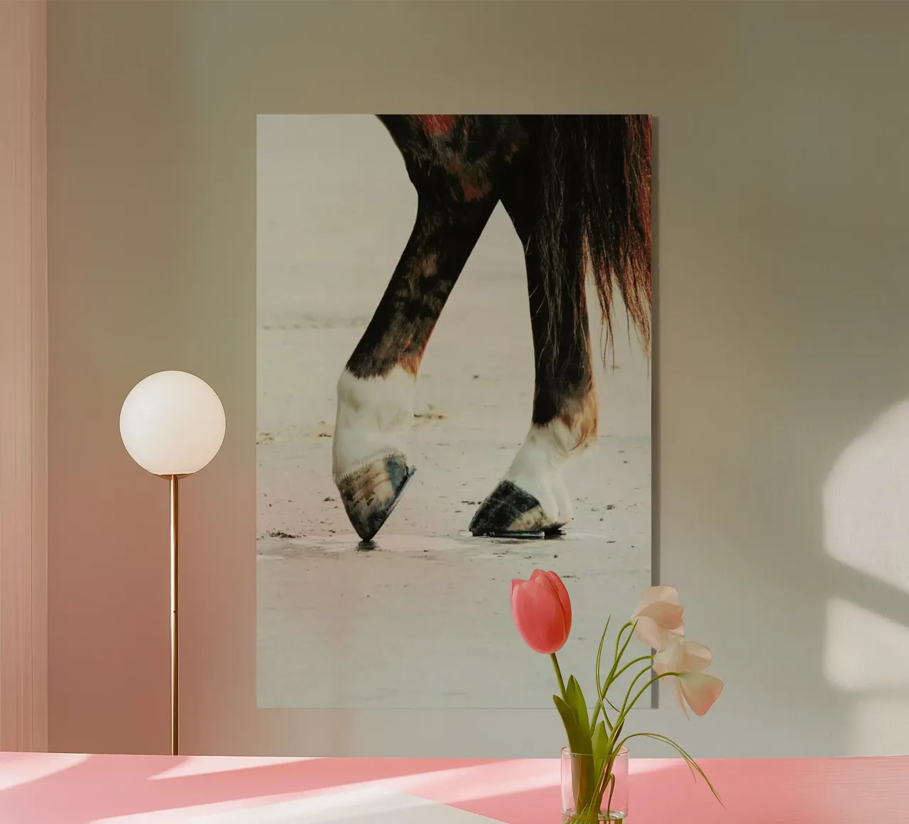 Tango plexiglass da Ingrid Beddoes