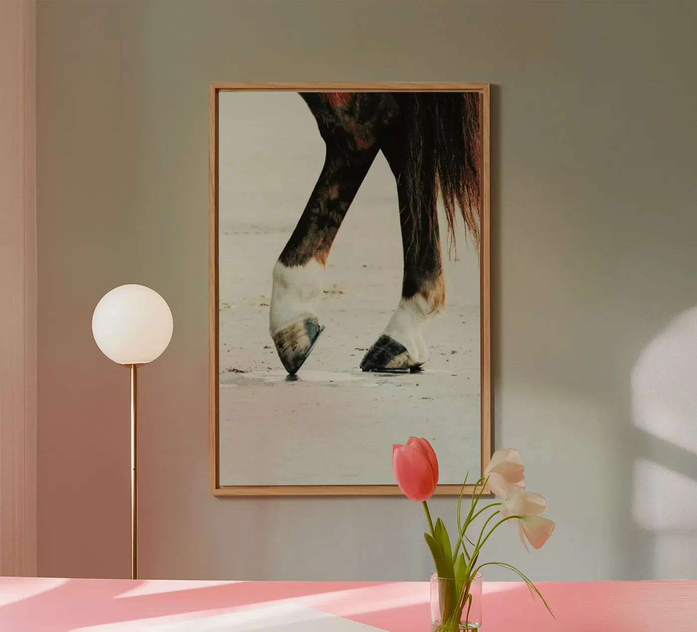 Tango alluminio dibond da Ingrid Beddoes