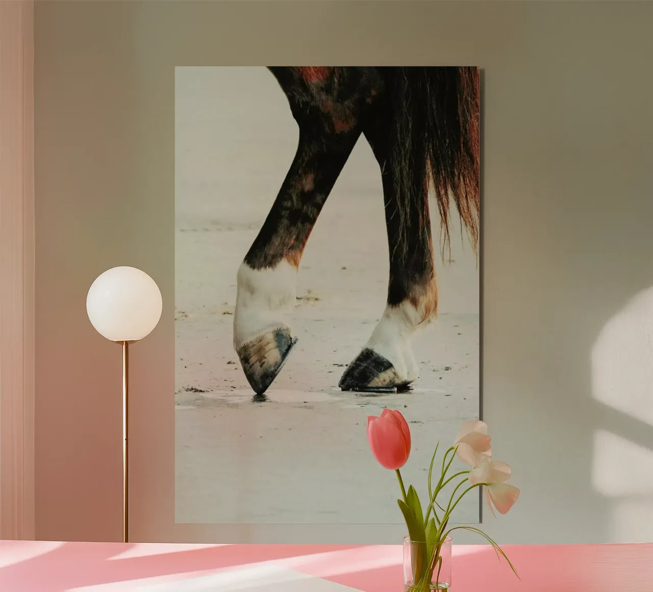 Tango forex plate by Ingrid Beddoes