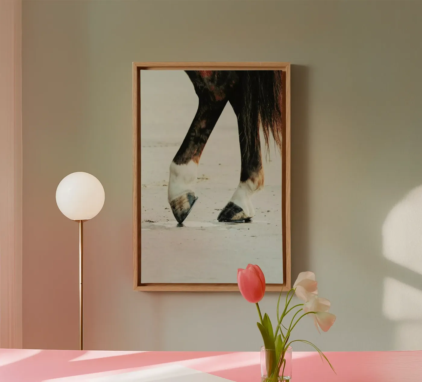 Tango canvas by Ingrid Beddoes