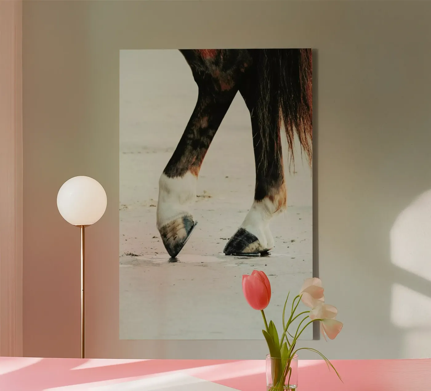 Tango canvas by Ingrid Beddoes