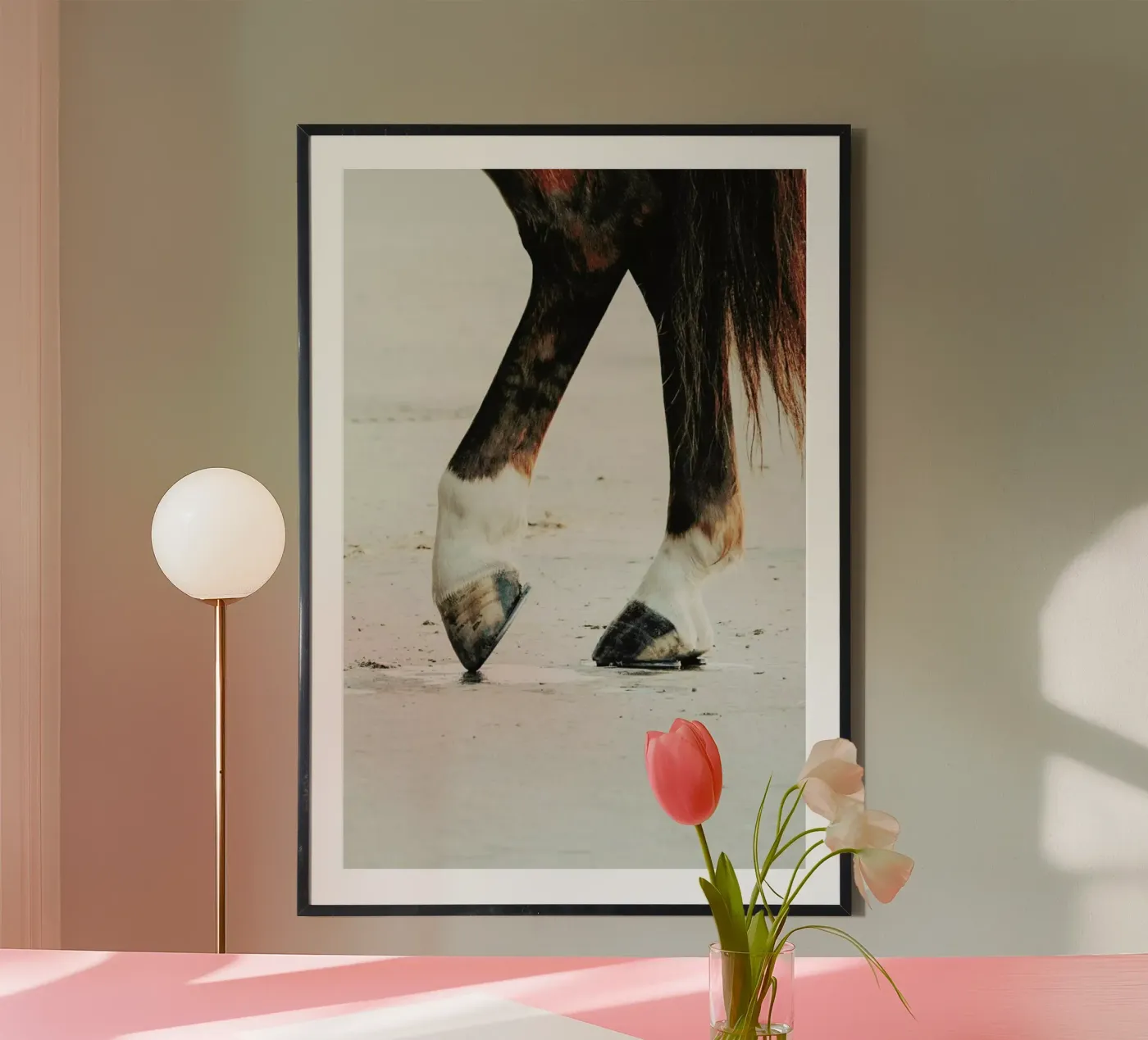 Tango Poster von Ingrid Beddoes