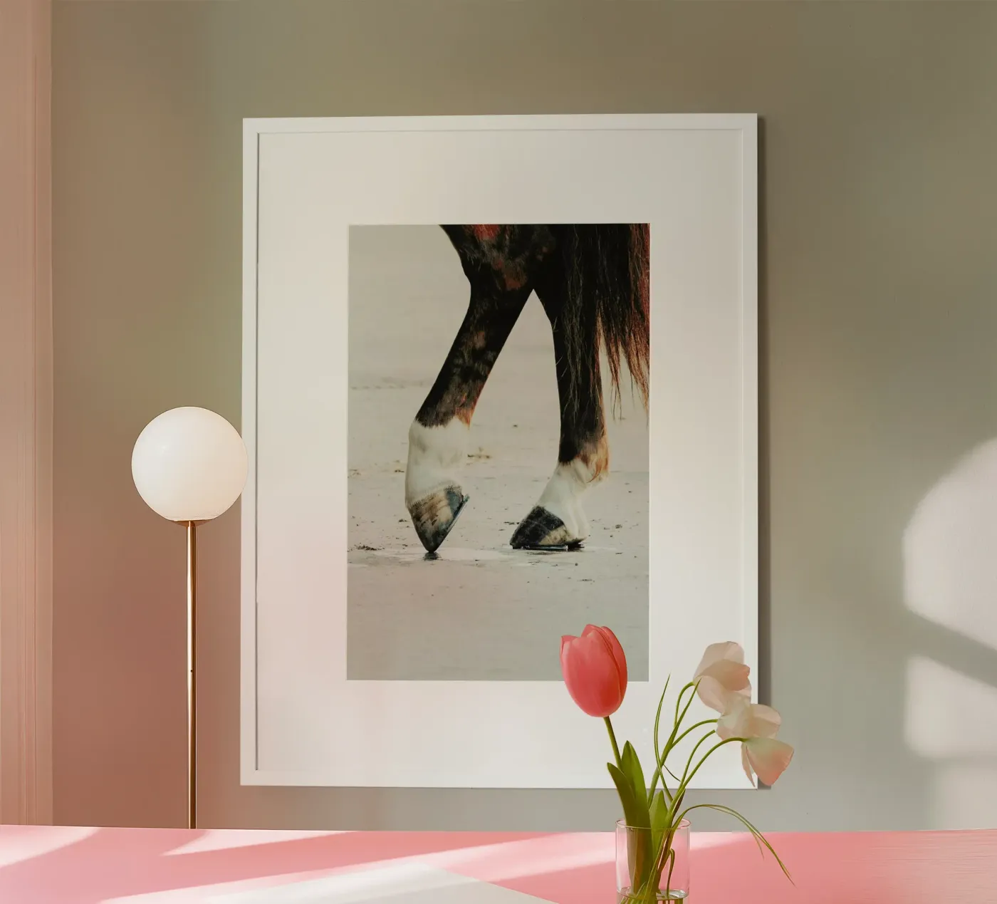 Tango Poster von Ingrid Beddoes