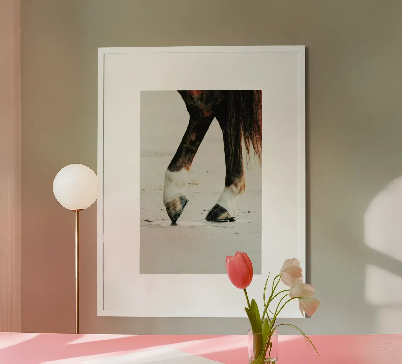 Tango poster van Ingrid Beddoes