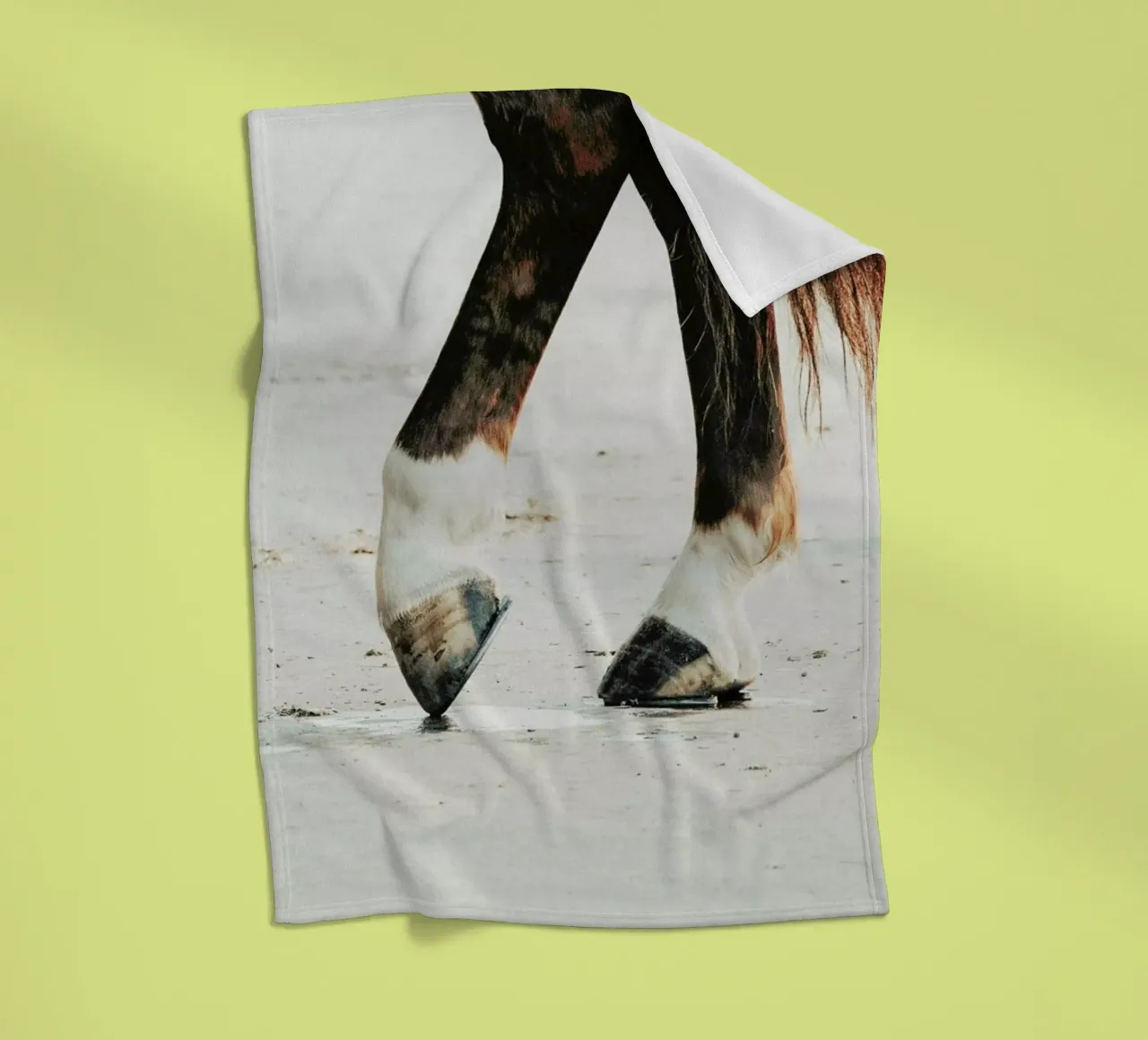 Tango fleecedeken van Ingrid Beddoes