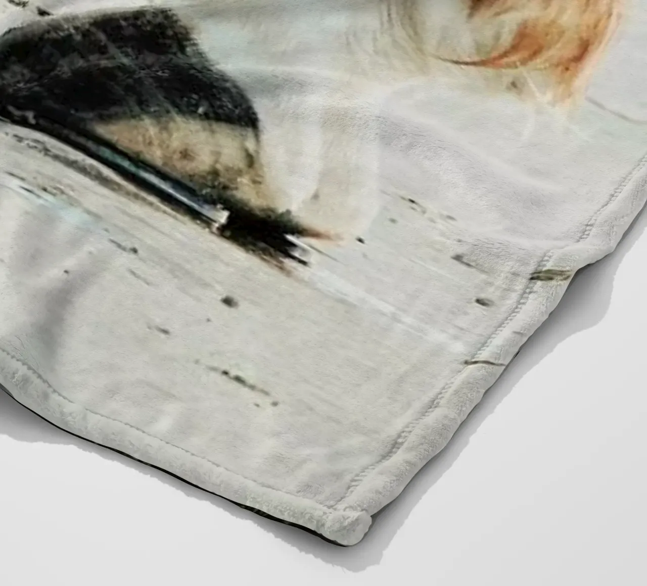 Tango fleecedeken van Ingrid Beddoes