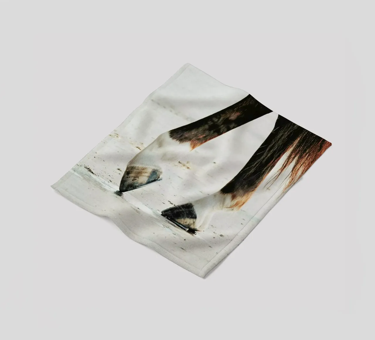 Tango fleecedeken van Ingrid Beddoes