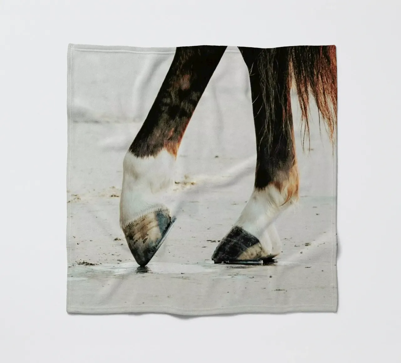 Tango fleecedeken van Ingrid Beddoes