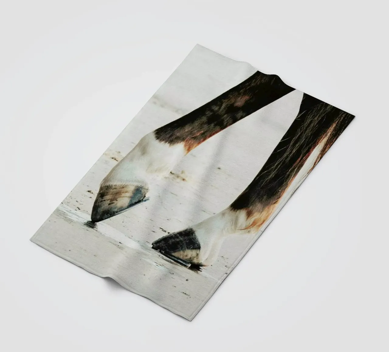 Tango fleecedeken van Ingrid Beddoes