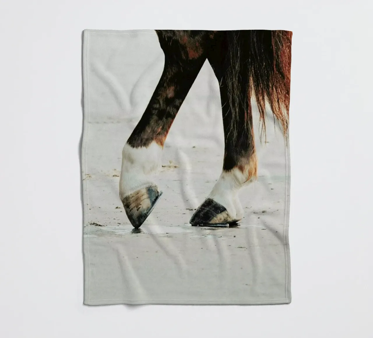 Tango fleecedeken van Ingrid Beddoes