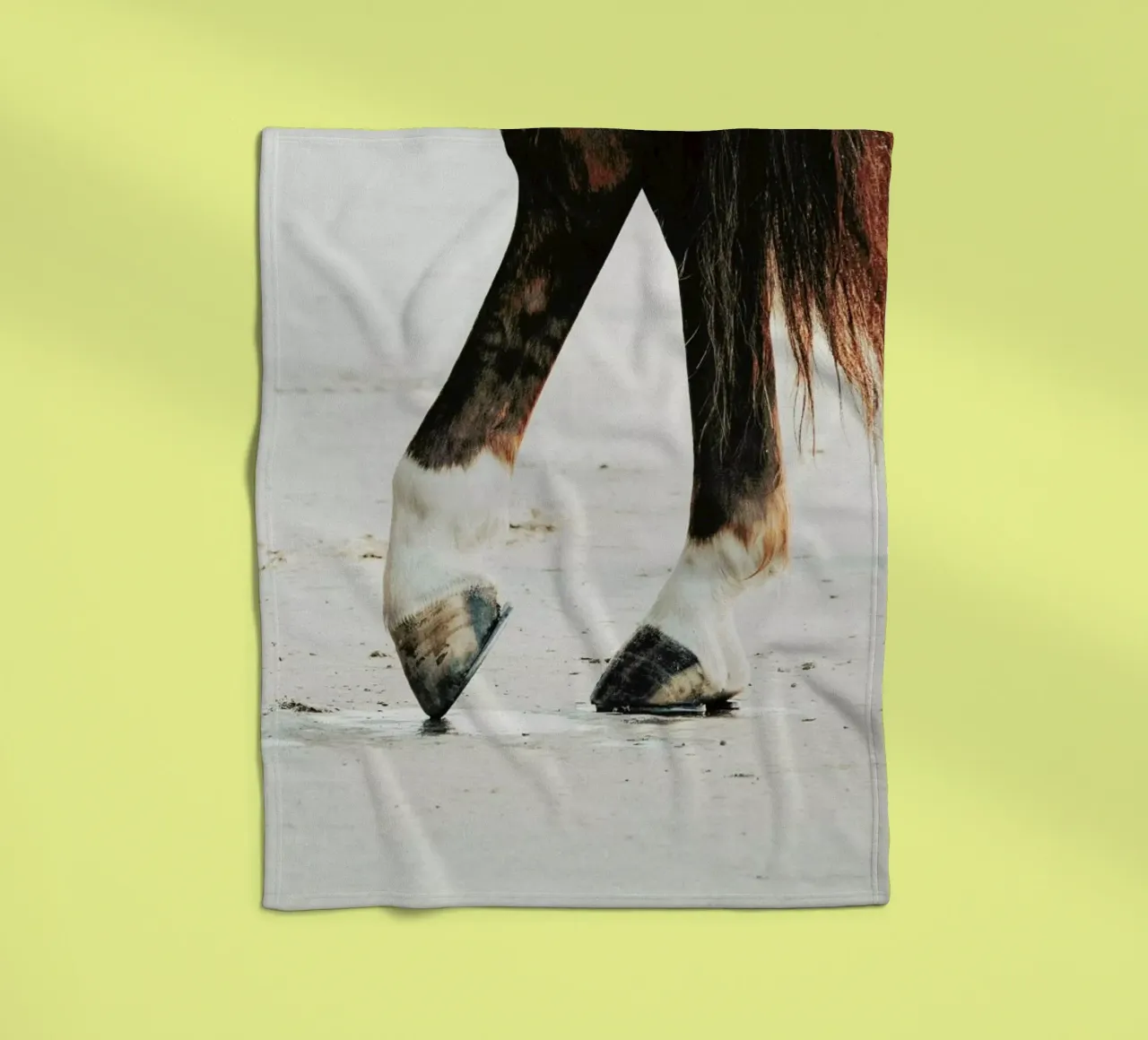 Tango fleecedeken van Ingrid Beddoes